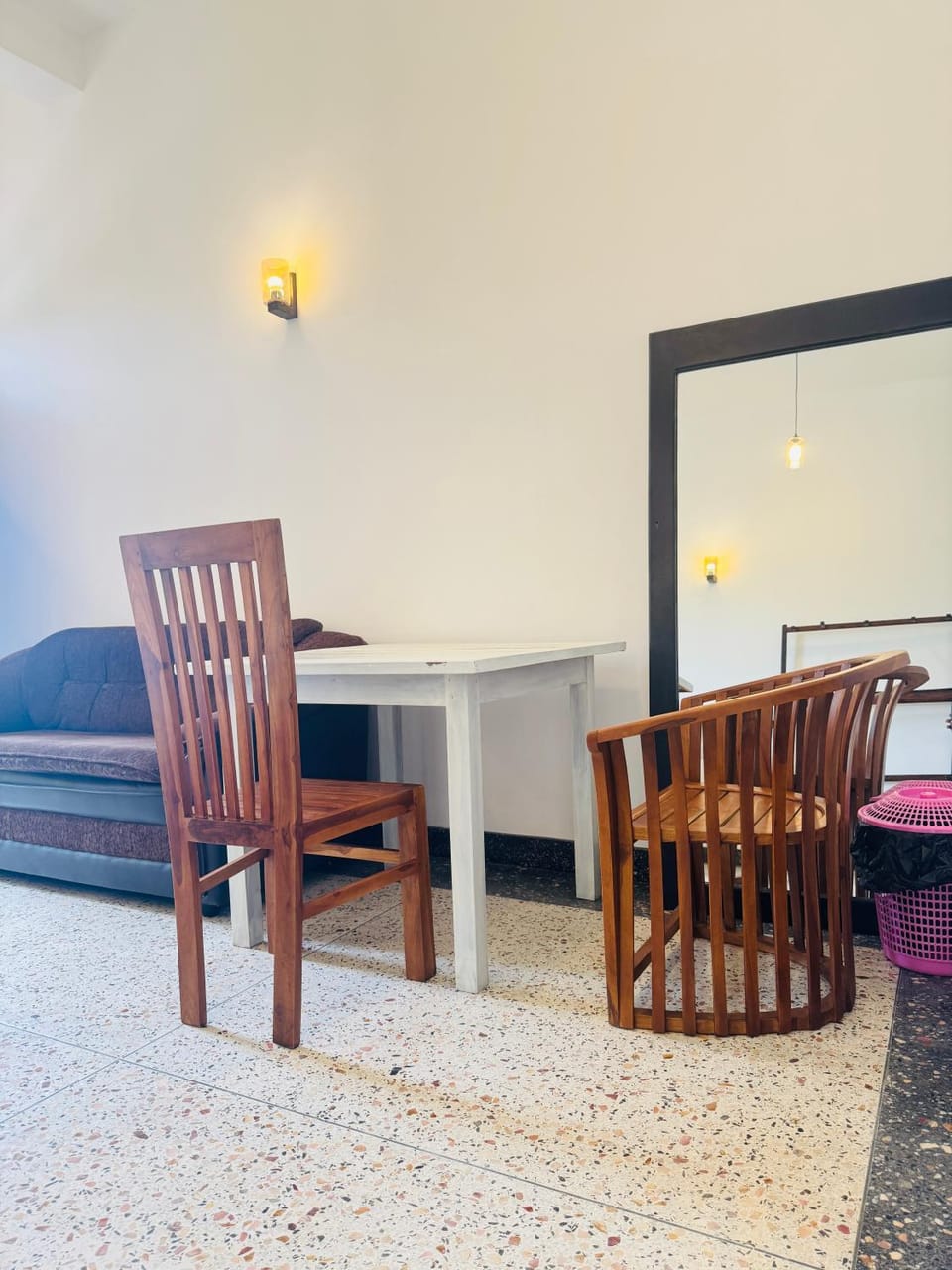 Living room, Photo of the whole room, Seating area, Dining area, Bedroom