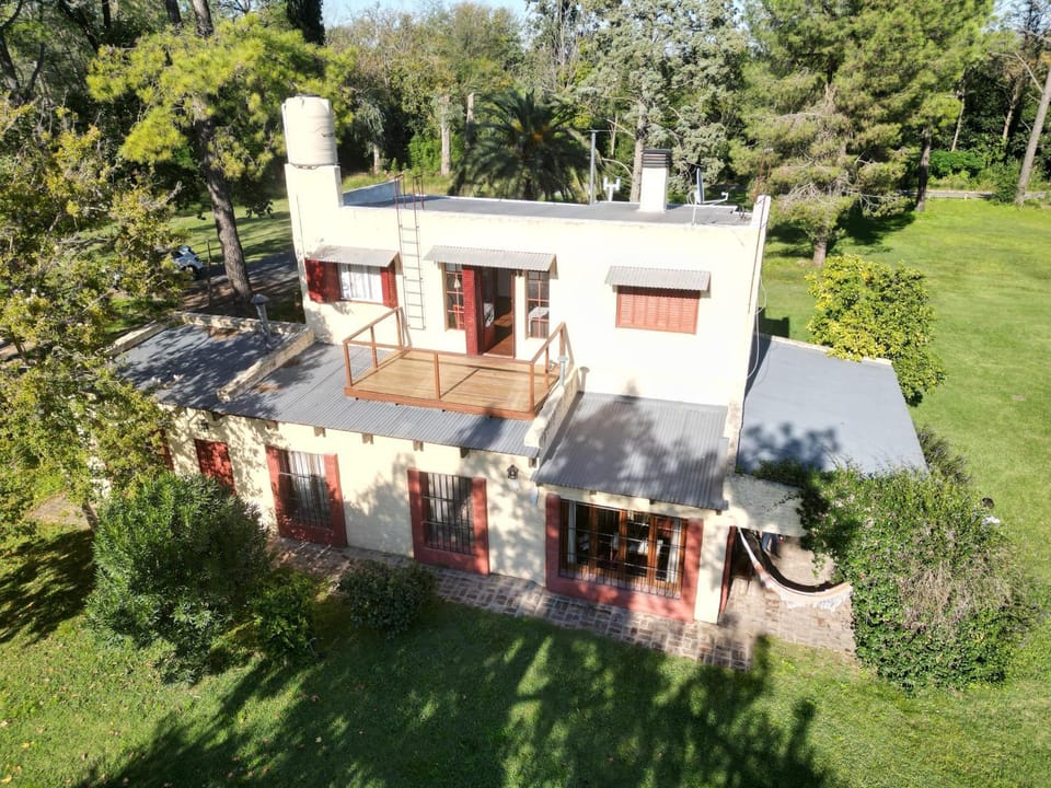 Property building, Garden, Balcony/Terrace, Garden view