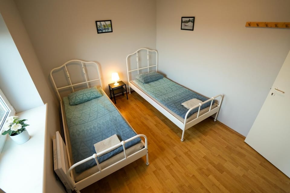 6 vietų namelis ant ežero kranto House in Vilnius