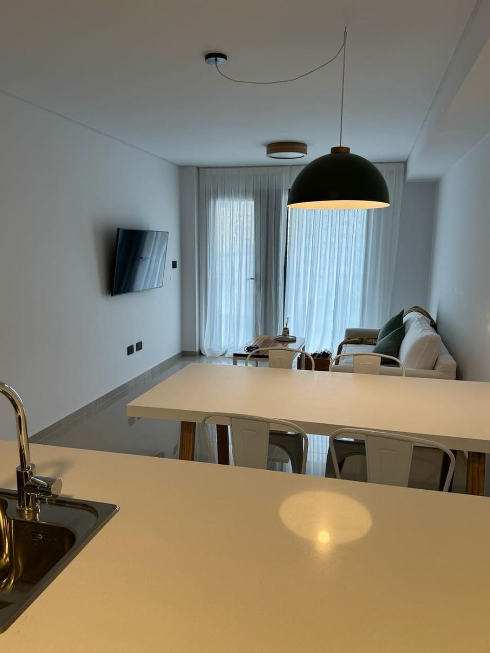 Living room, Dining area