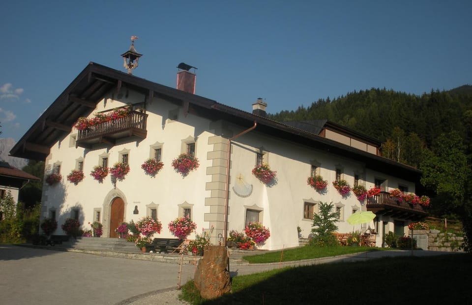 Facade/entrance, Summer