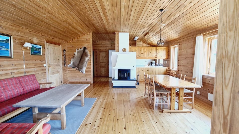 Living room, Dining area, flat iron