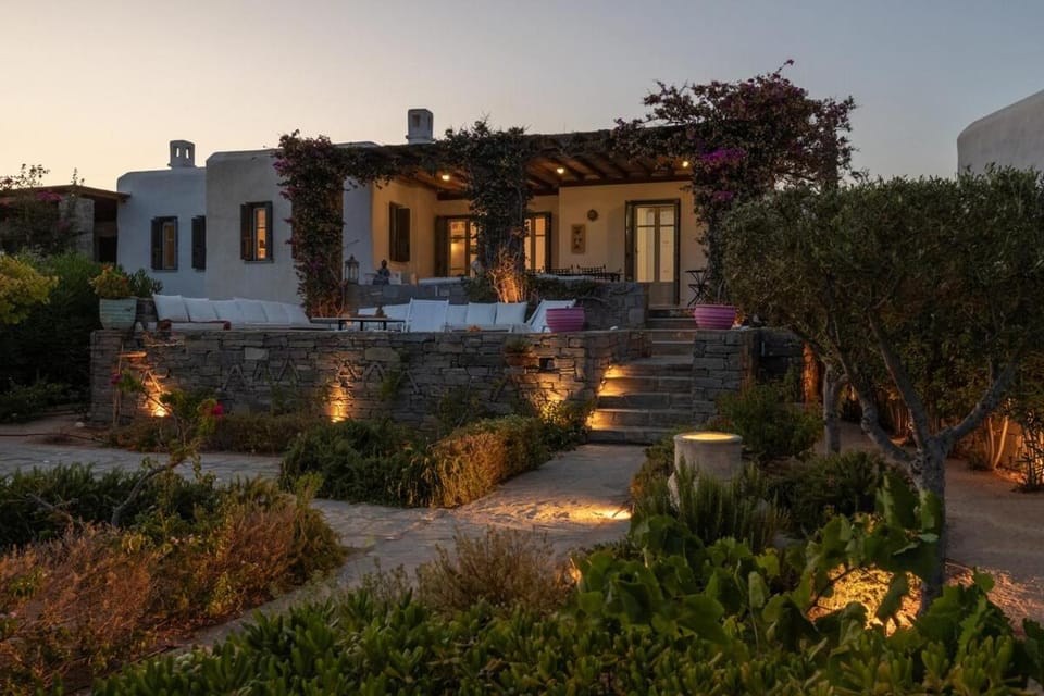 Isterni - 3BR Sea View House - Coral Pearl House in Paros, Greece