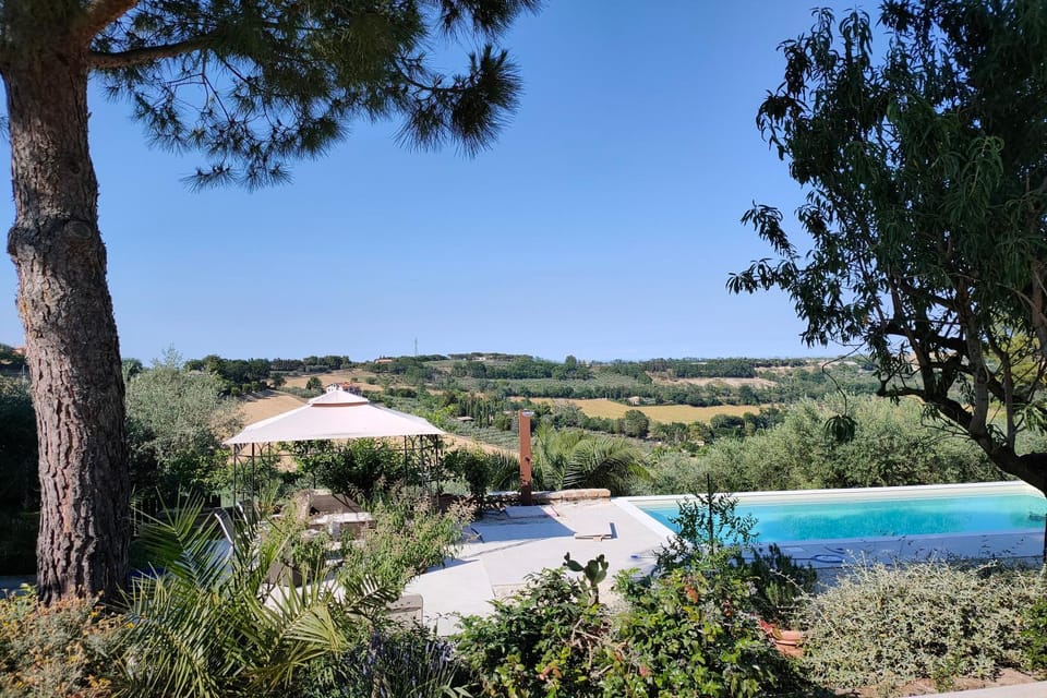 Pool view