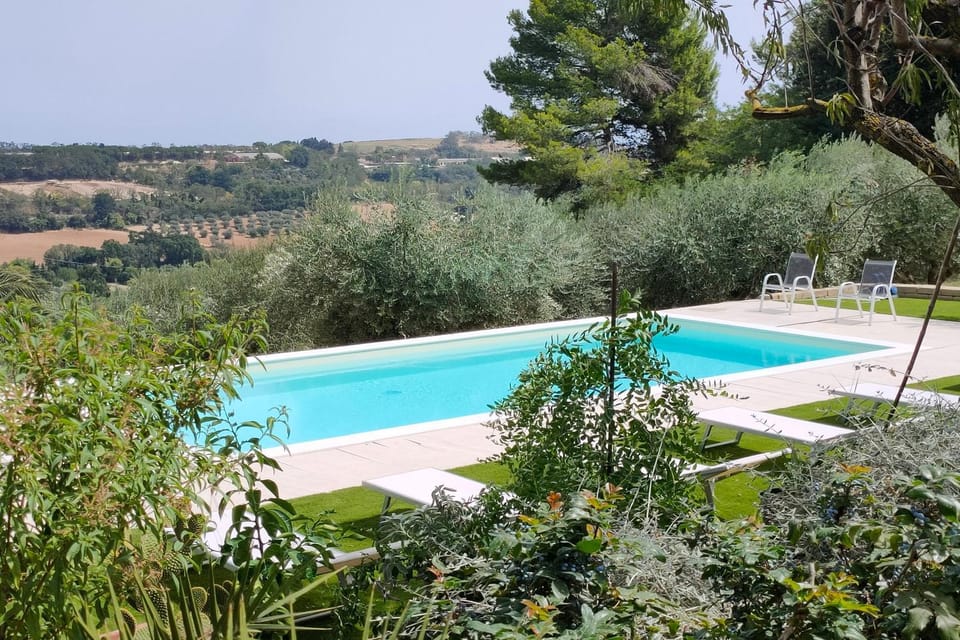 Pool view