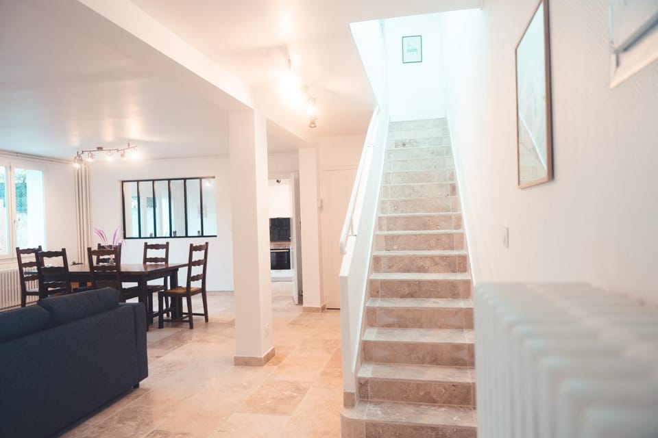 L'Unique- Maison de famille en Plein Centre-Ville House in Tours