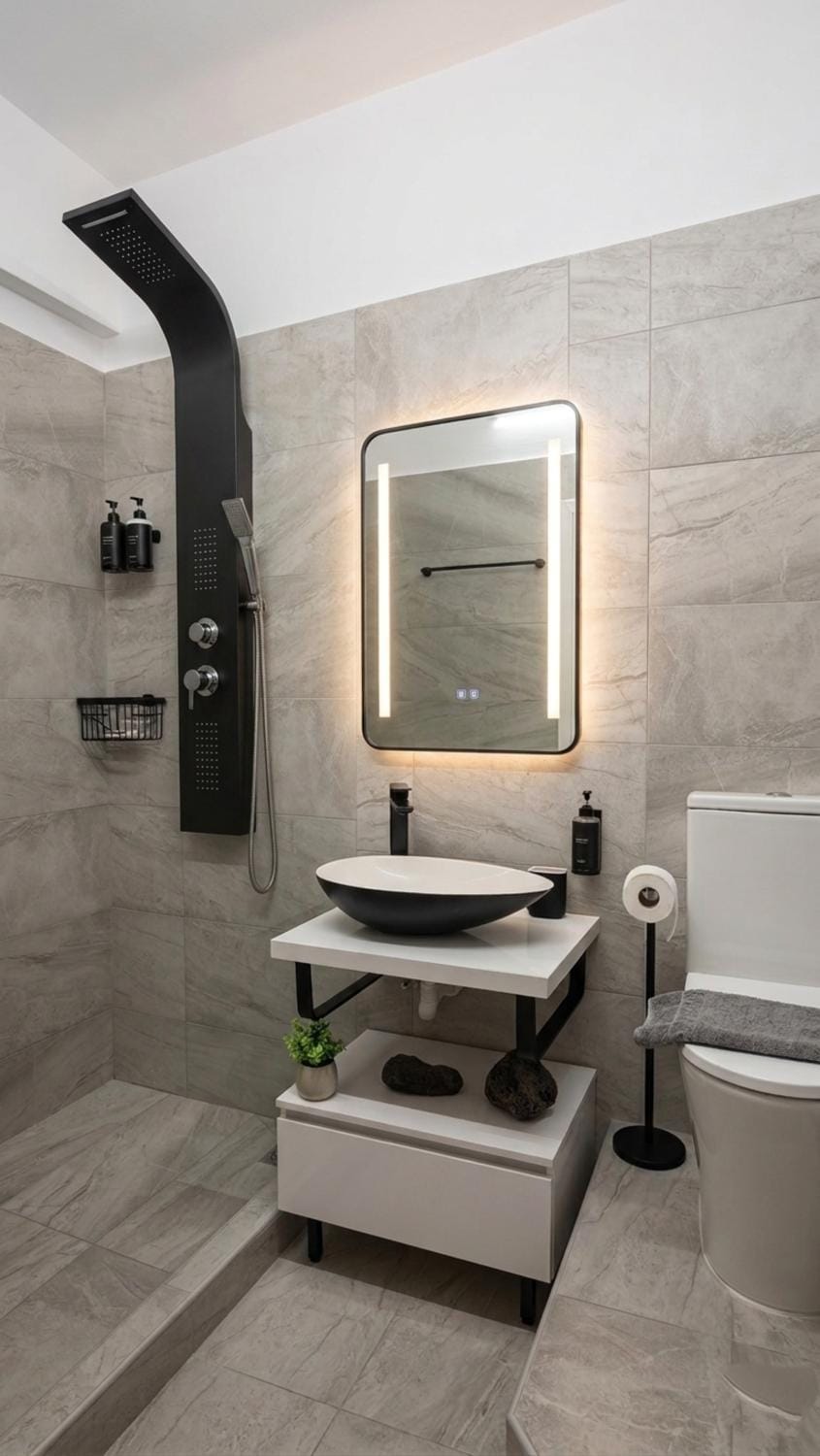 Toilet, Bathroom