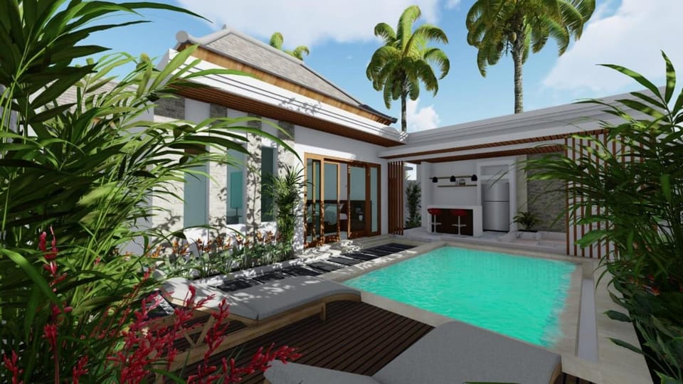 Danika'A villa ubud I Villa in Tampaksiring