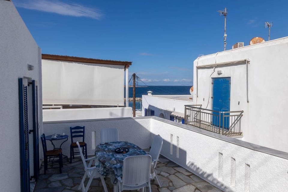 Patio, Balcony/Terrace, Sea view