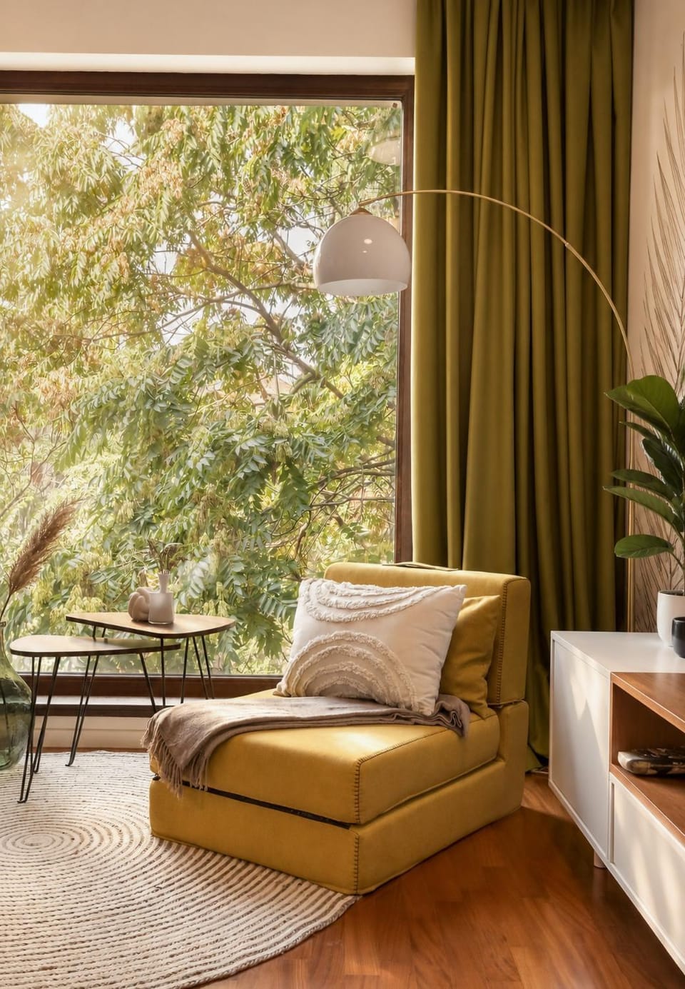 Day, Garden, Seating area