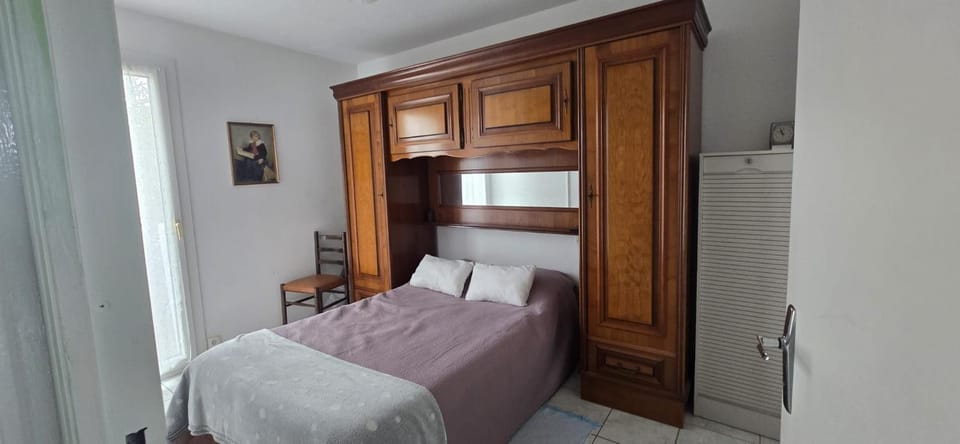 Appartement 2 chambres, jardin & parking à Valras Apartment in Occitanie