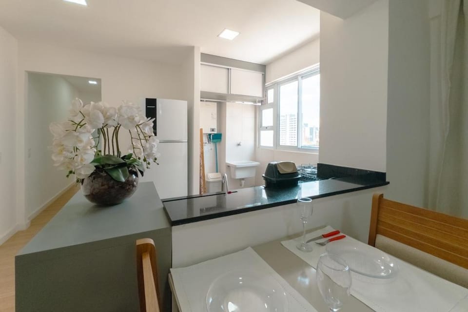 Apartamento Funcional no Coração da Cidade Apartment in Maringá
