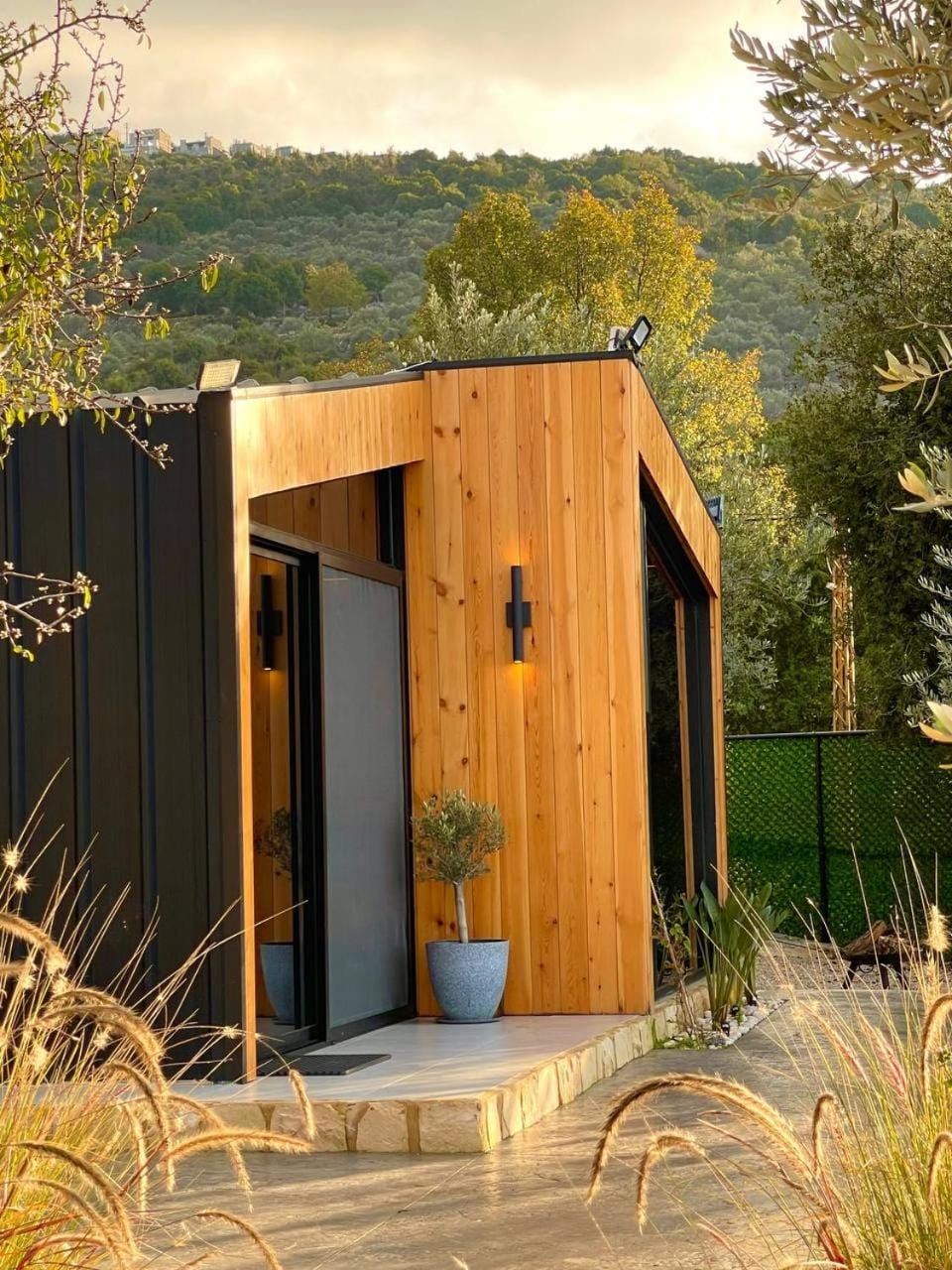 Mit Warde Cabin Cabin in Africa