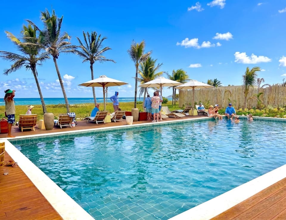 Pool view, Swimming pool