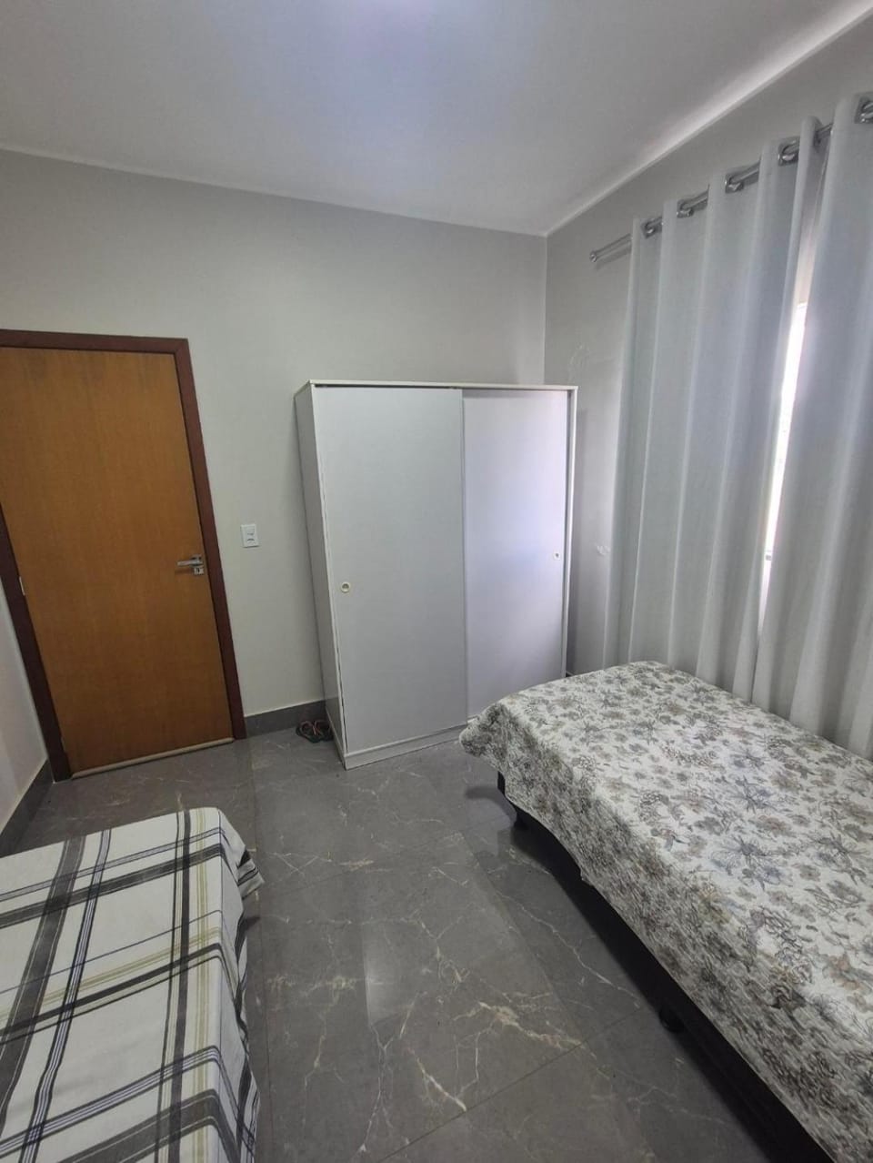 Bed, Bedroom, wardrobe