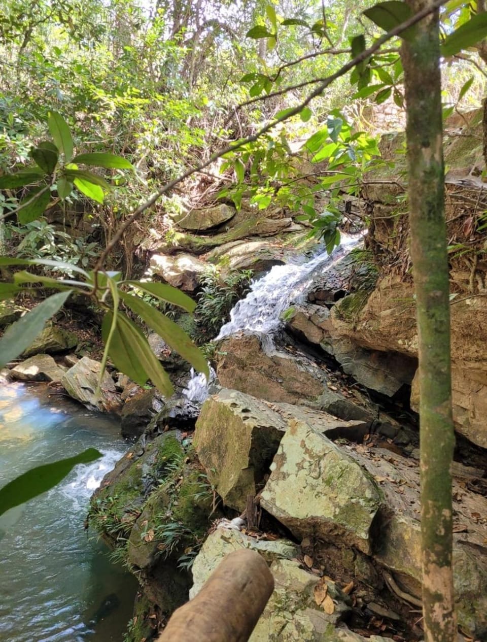 Day, Natural landscape, River view