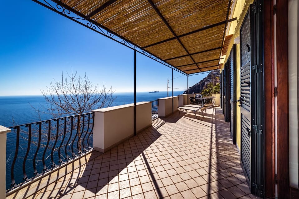 Balcony/Terrace, Balcony/Terrace, Sea view