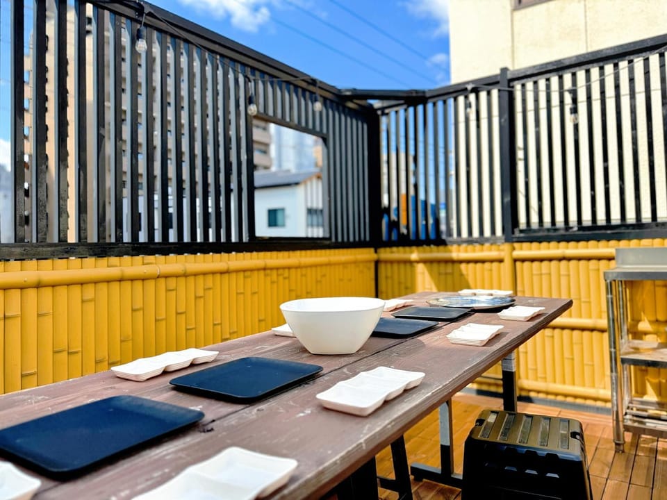 View (from property/room), Balcony/Terrace, Dining area