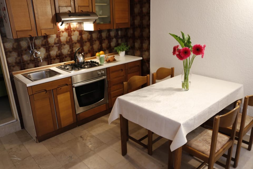 Communal kitchen