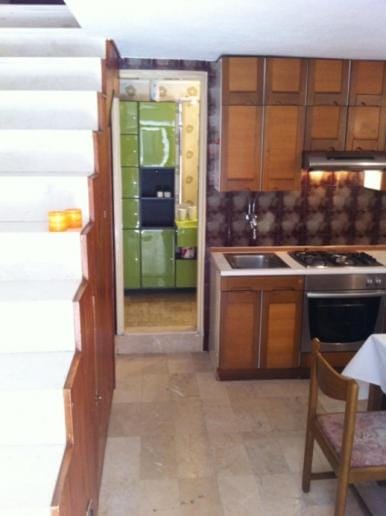 Communal kitchen