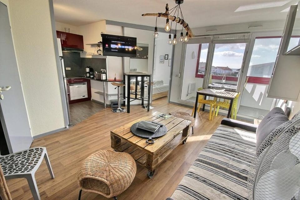 Appartement rénové proche plage de la centrale Apartment in Hossegor