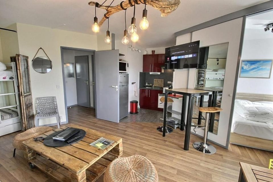Appartement rénové proche plage de la centrale Apartment in Hossegor