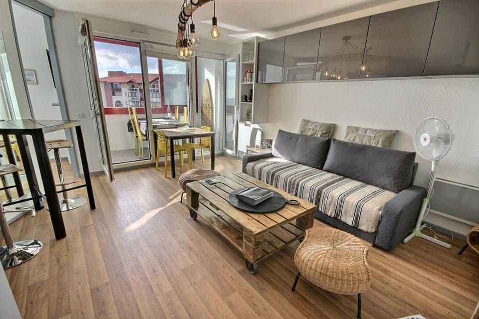 Appartement rénové proche plage de la centrale Apartment in Hossegor