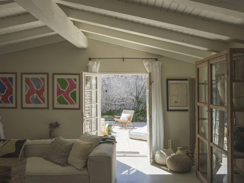 Maison de famille en pierre Villa in La Couarde-sur-Mer
