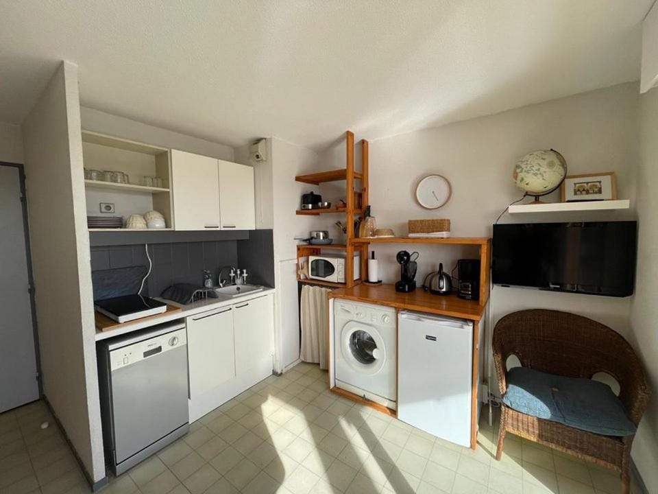 Appartement proche plage dans résidence avec piscine Apartment in Hossegor