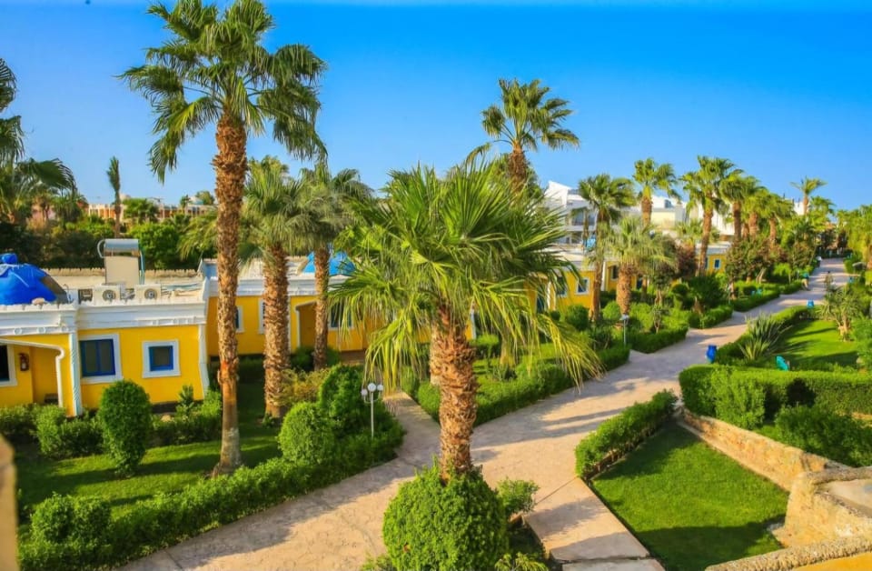 Minaland Beach Resort & Aquapark Apartment hotel in Hurghada