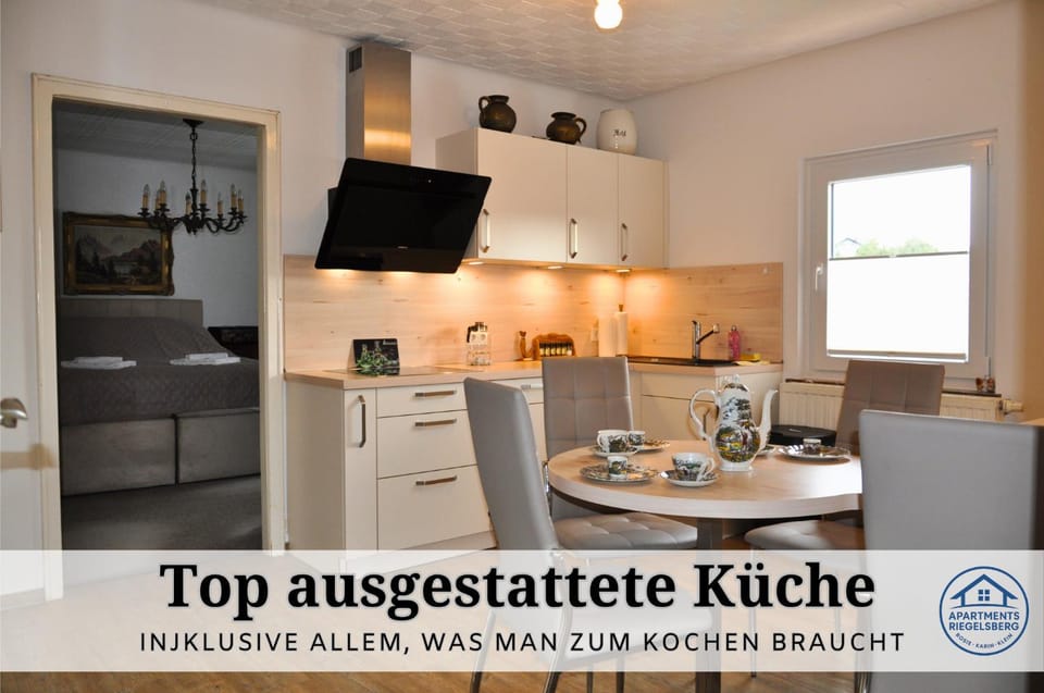 Kitchen or kitchenette, Dining area, Text overlay, Breakfast, Breakfast, stove, stove, toaster, toaster, kitchen, kitchen