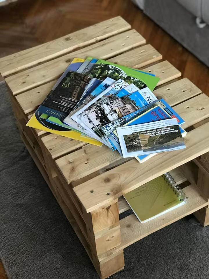 Recently renovated ROOM,not the whole apartment,with Danube view Vacation rental in Novi Sad