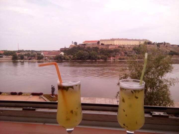 Recently renovated ROOM,not the whole apartment,with Danube view Vacation rental in Novi Sad