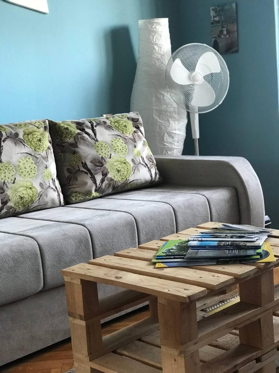 Recently renovated ROOM,not the whole apartment,with Danube view Vacation rental in Novi Sad