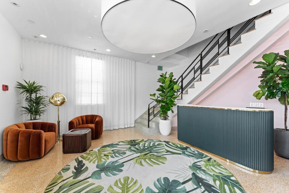Lobby or reception