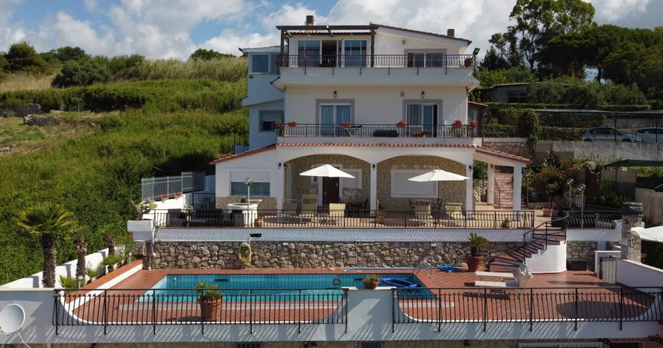 Property building, Balcony/Terrace, Swimming pool, Internal: Not applicable to any particular room