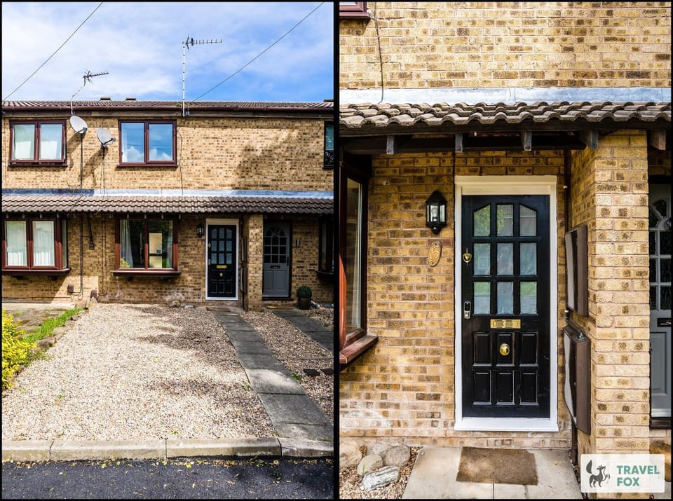 Property building, Facade/entrance