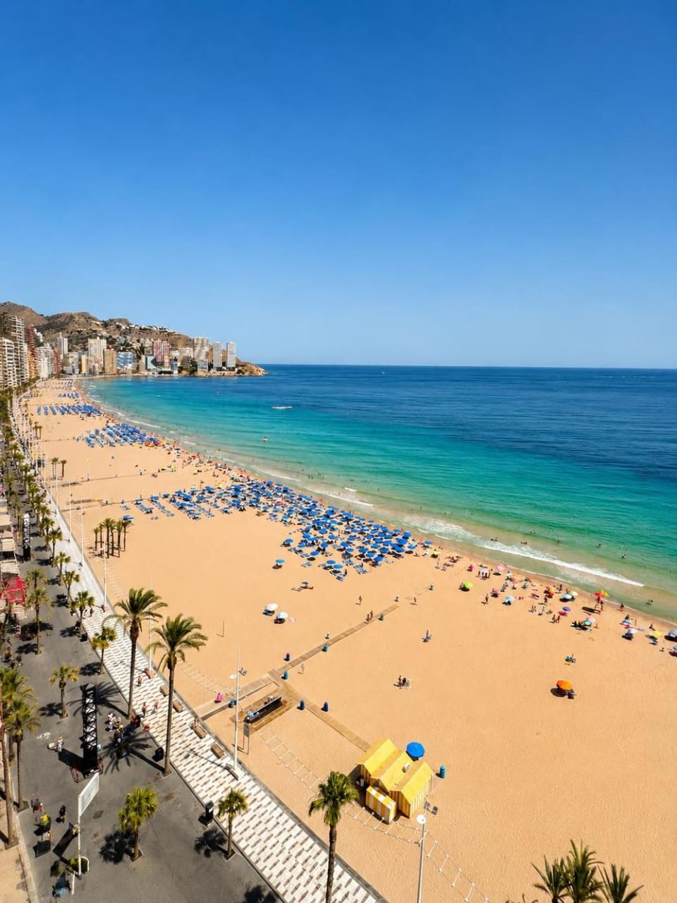 Apartamento Benidorm primera linea Apartment in Benidorm