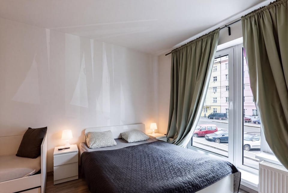 Brand new two room apartment #25 in Elite residence close to center Apartment in Prague