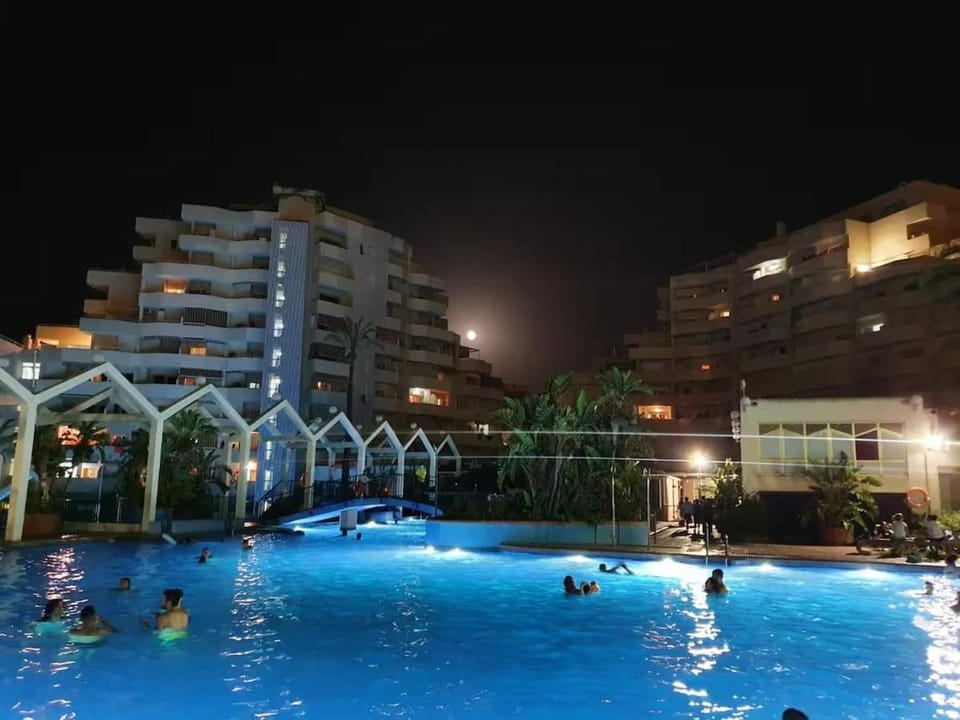 VIVE BENAL BEACH estudio vistas al mar 2318 Apartment in Benalmadena
