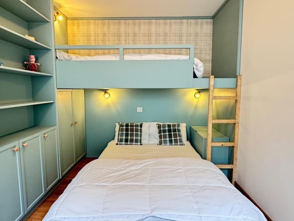 Plein centre, Bel apt 4pièces de 80m2 pour 6 pers Apartment in Cauterets