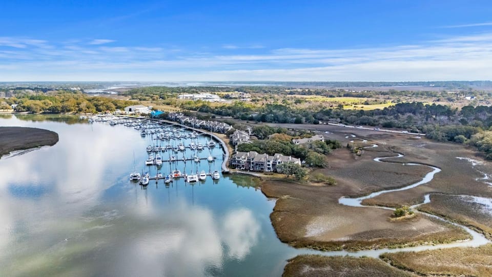 BMV1903: 1903 Bohicket Marina Villa House in Seabrook Island