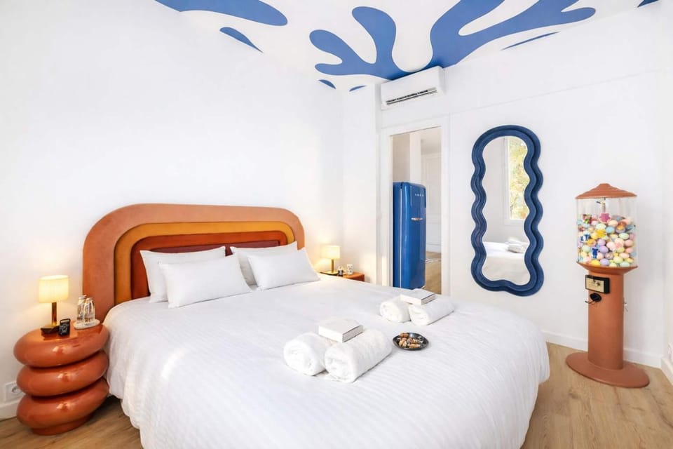 Cosy Cœur du Suquet # Vieux Cannes - Proche Plage et Vieux Port - Climatisation Apartment in Cannes