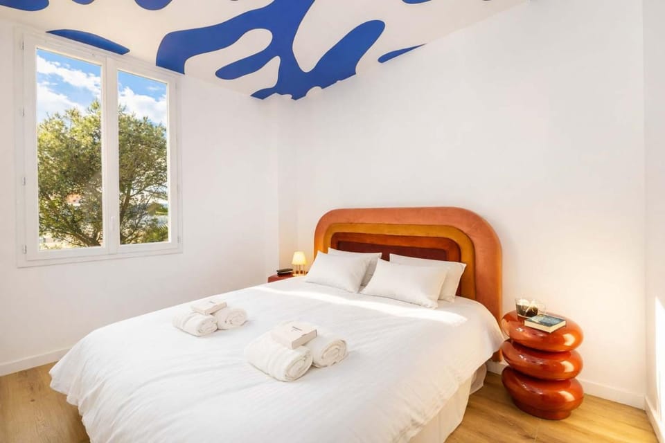 Cosy Cœur du Suquet # Vieux Cannes - Proche Plage et Vieux Port - Climatisation Apartment in Cannes