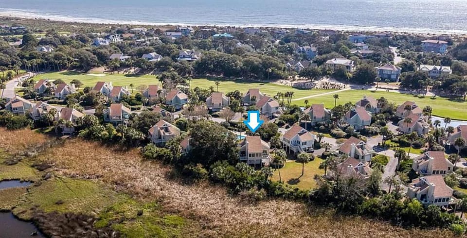 SL919: 919 Sealoft House in Seabrook Island