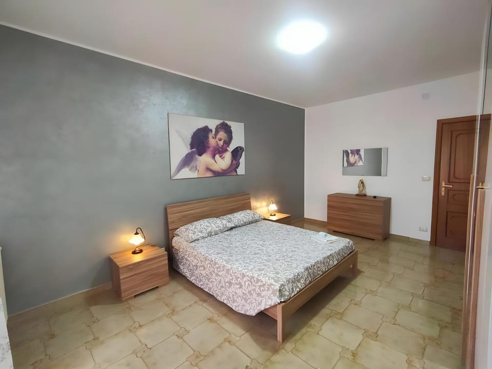Living room, Bedroom
