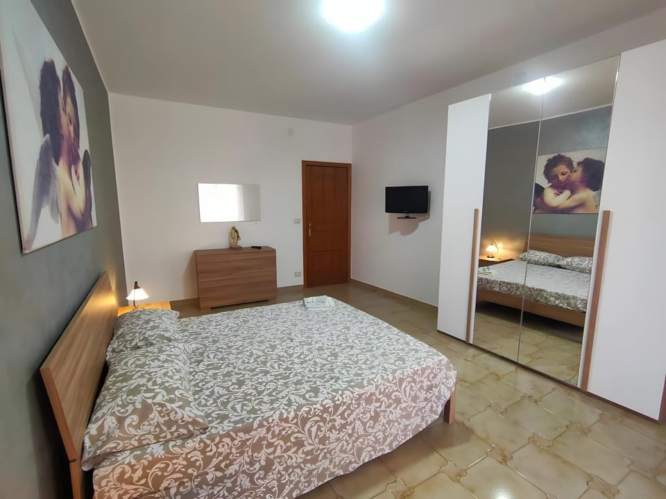 Living room, Bedroom