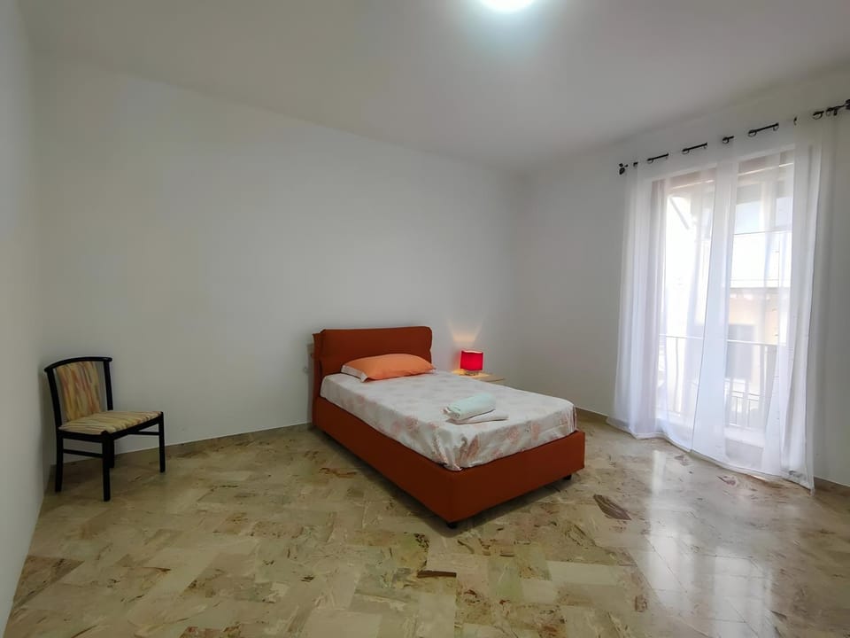 Property building, Living room, Bedroom