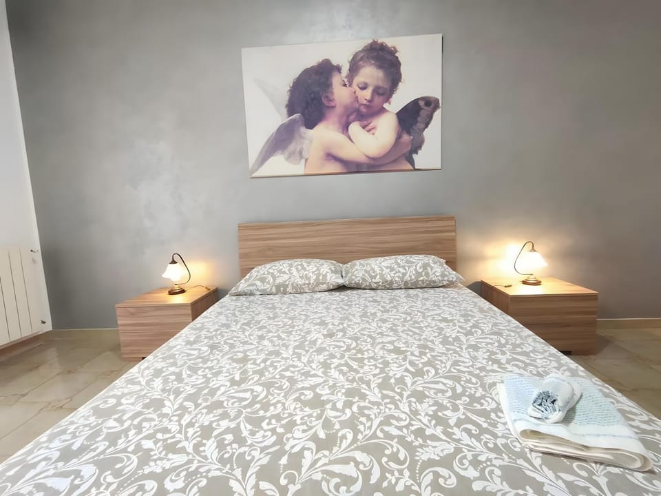 Living room, Bedroom