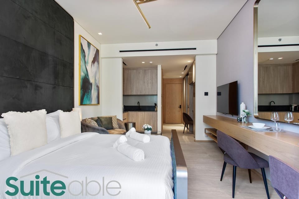 Studio in The Autograph JVC w amazing facilities Apartment in Dubai